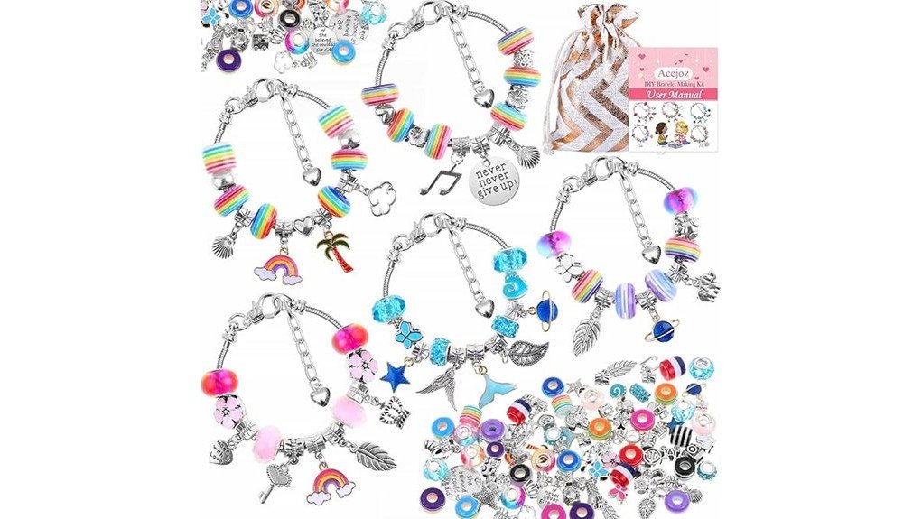 charm bracelet making kit