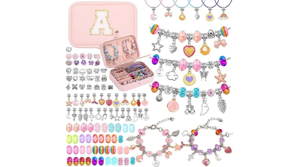 charming bracelet crafting kit