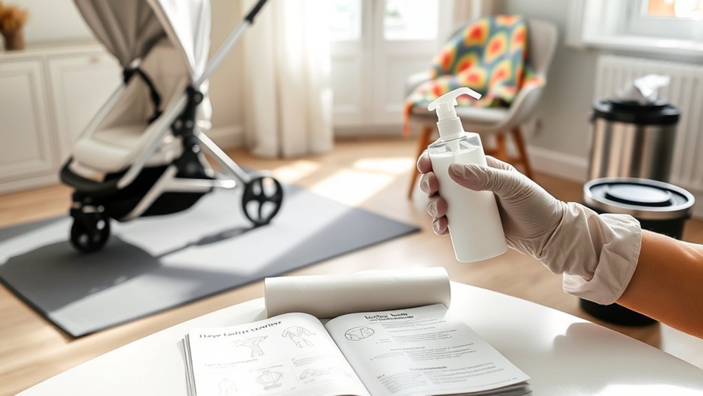 check stroller s instruction manual