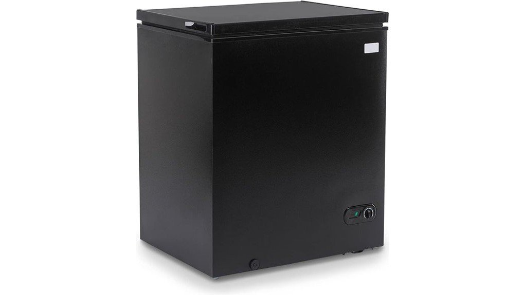 chest freezer performance review