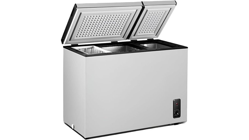 chest freezer performance review