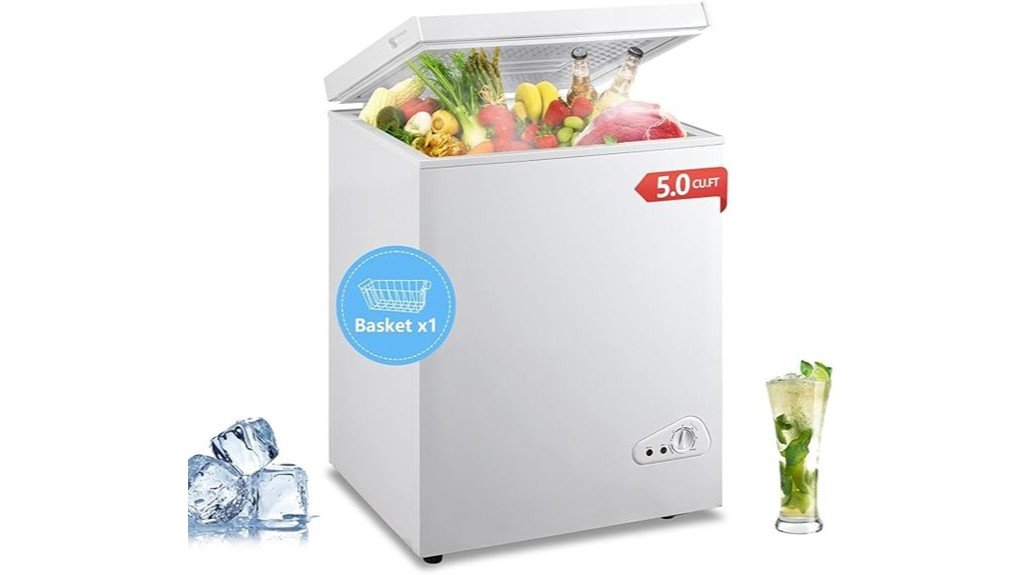 chest freezer product review