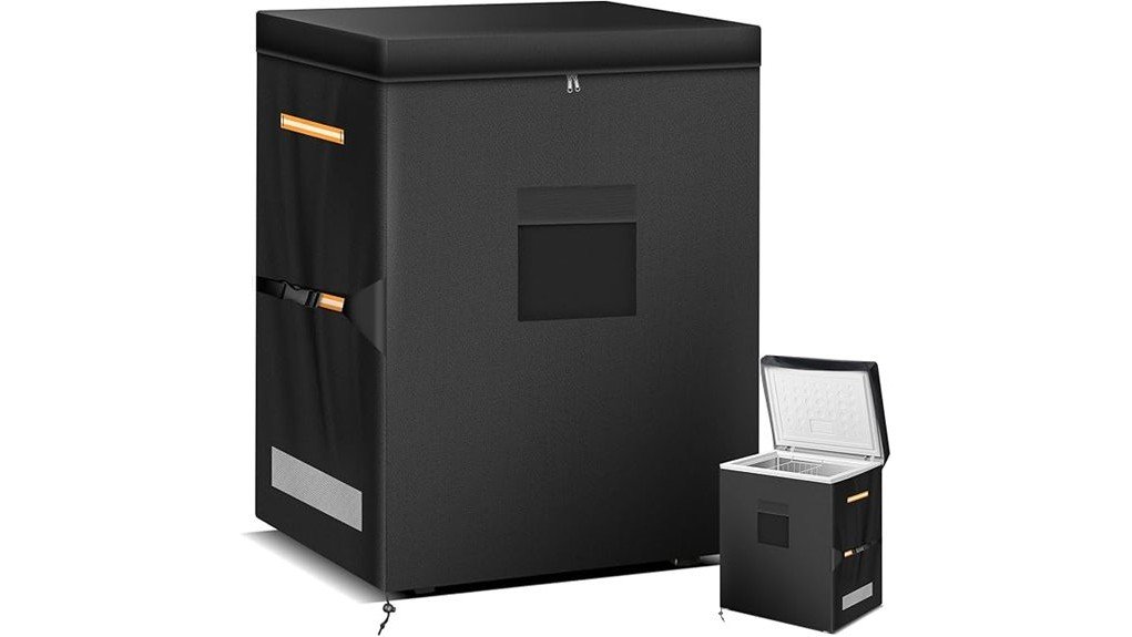 chest freezer protection review