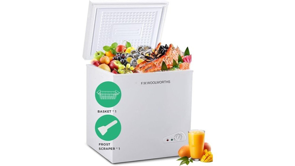 chest freezer review details