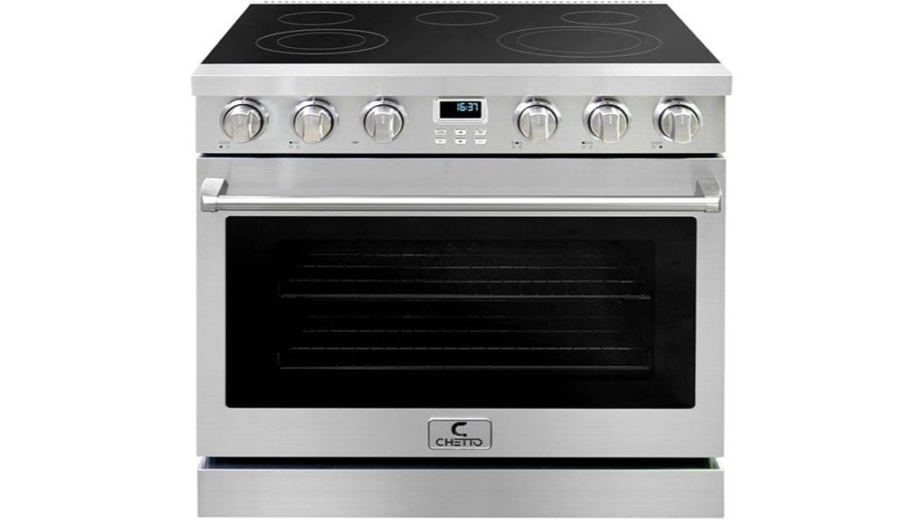 chetto c electric range review