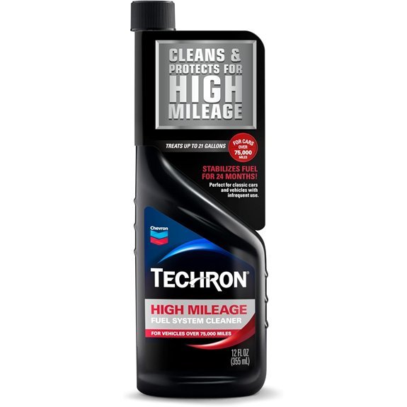 Chevron Techron High Mileage Fuel System Cleaner 12 oz Pack of 1