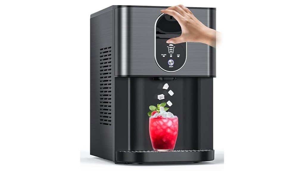 chewable ice maker review