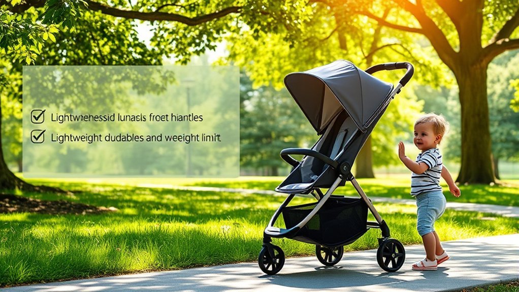 child s readiness for stroller