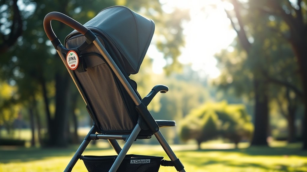 child safety in strollers