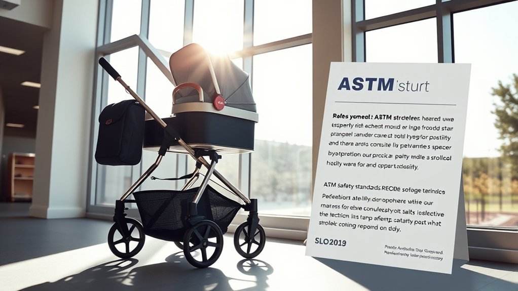 child safety in strollers