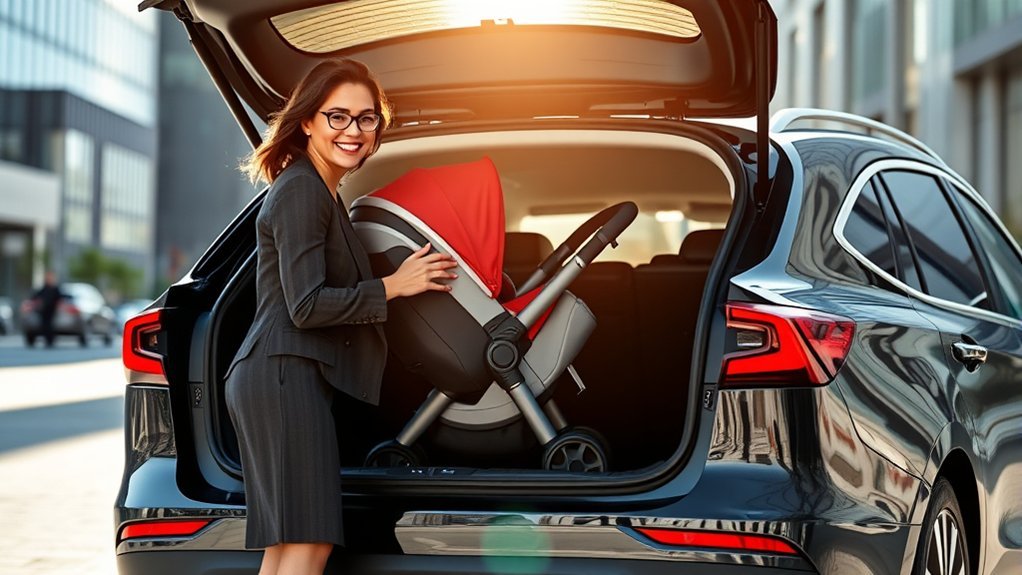 choose uberxl for strollers