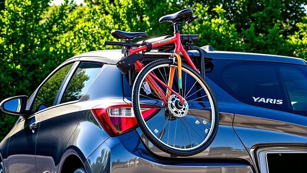 choosing a bike rack