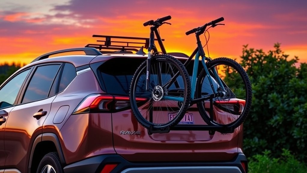 choosing a bike rack