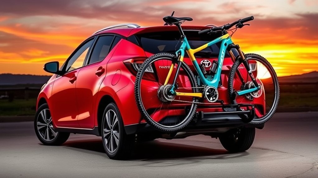 choosing a compatible bike rack