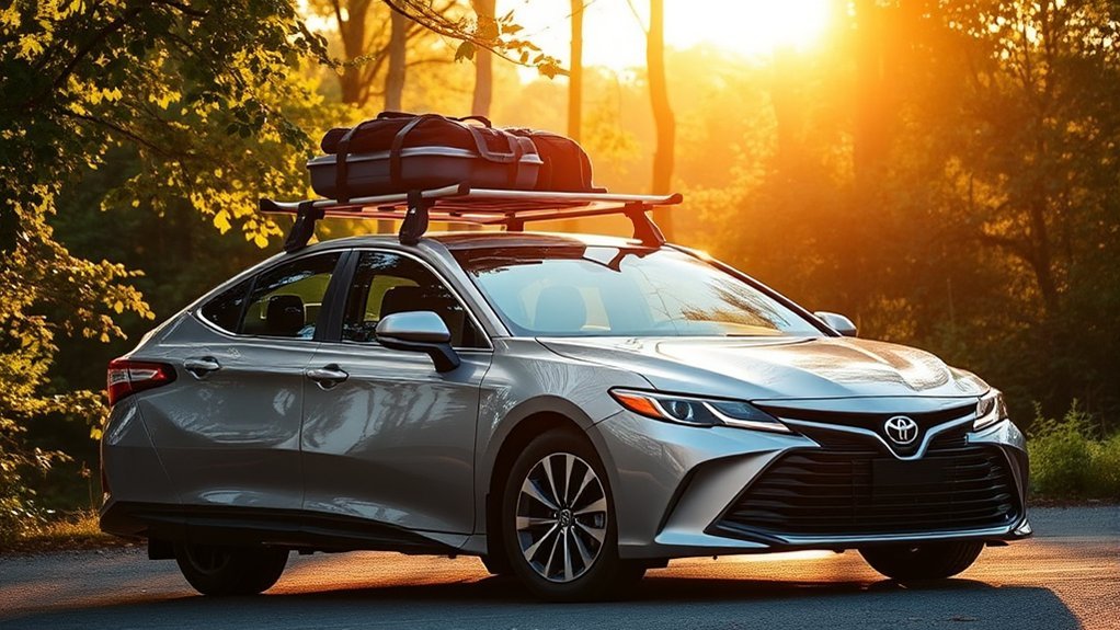 choosing a suitable roof rack