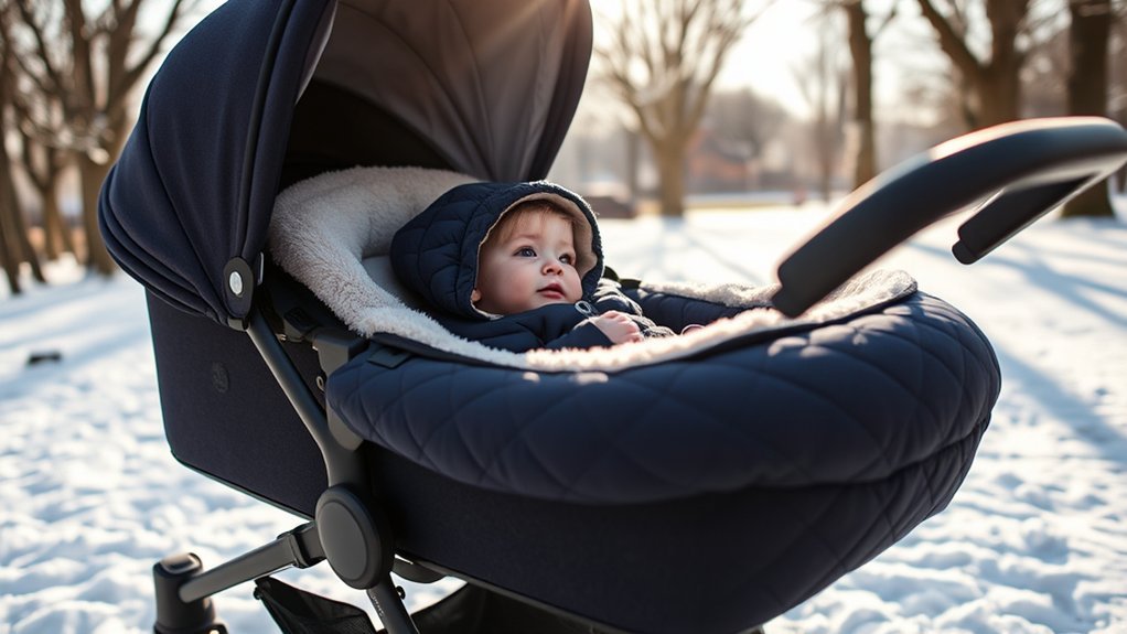 choosing compatible insulated footmuffs