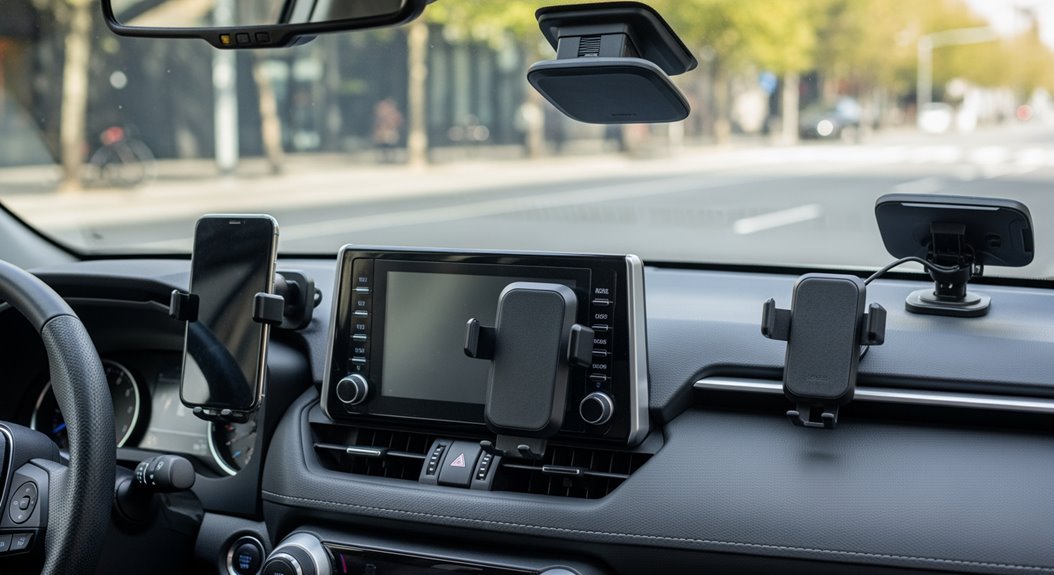 choosing rav4 phone holder