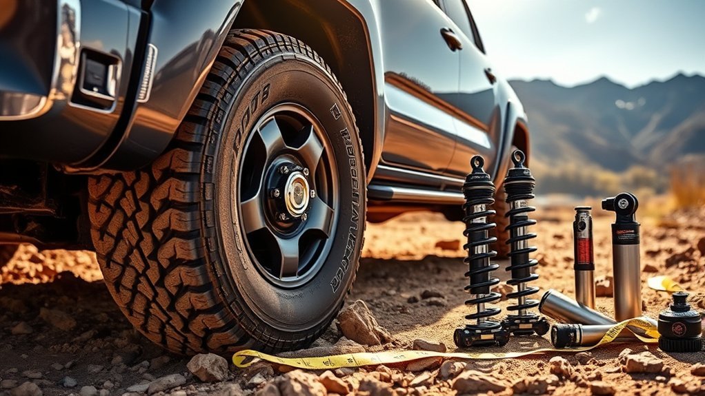 choosing shocks for tacoma