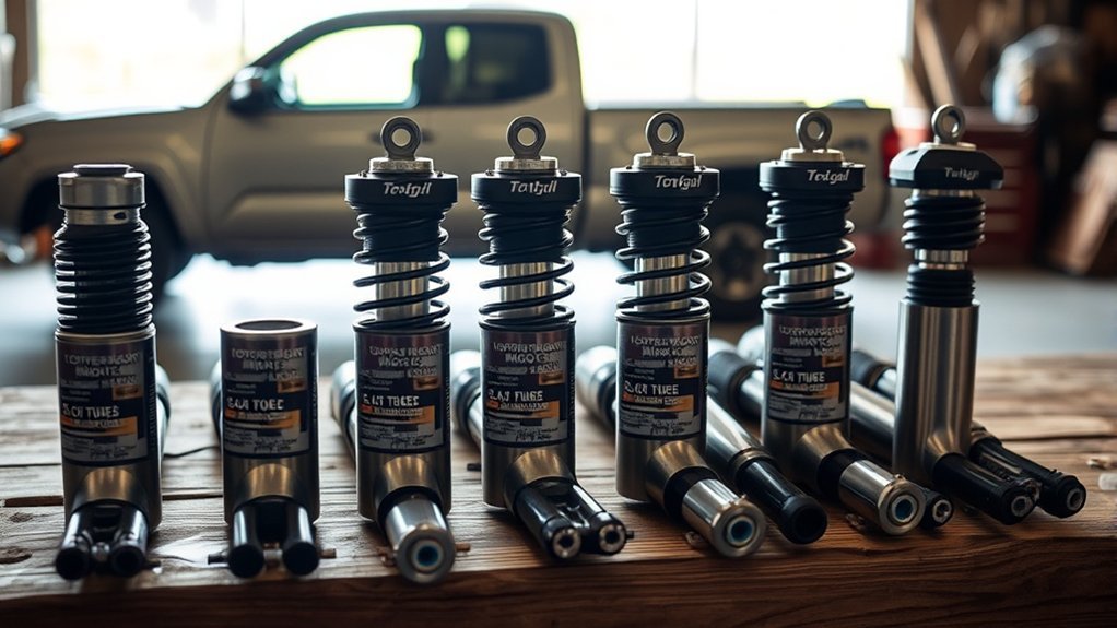 choosing shocks for tacoma