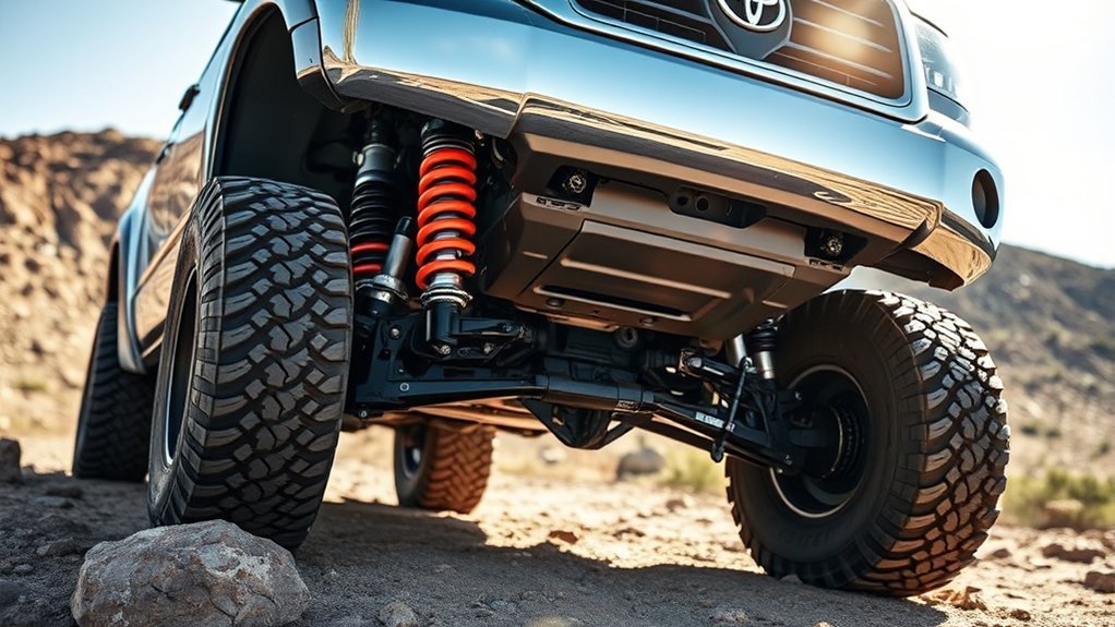 choosing shocks for tundra
