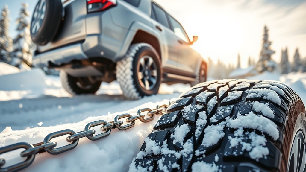 choosing snow chains wisely