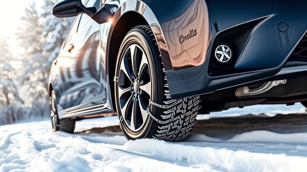 choosing snow chains wisely