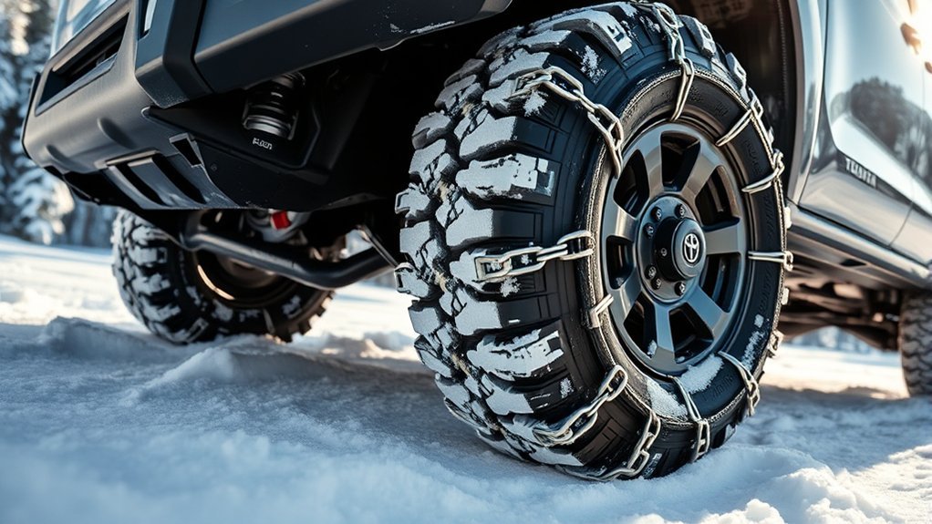 choosing snow chains wisely