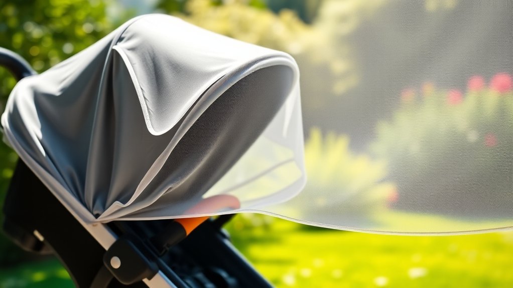 choosing stroller mosquito net