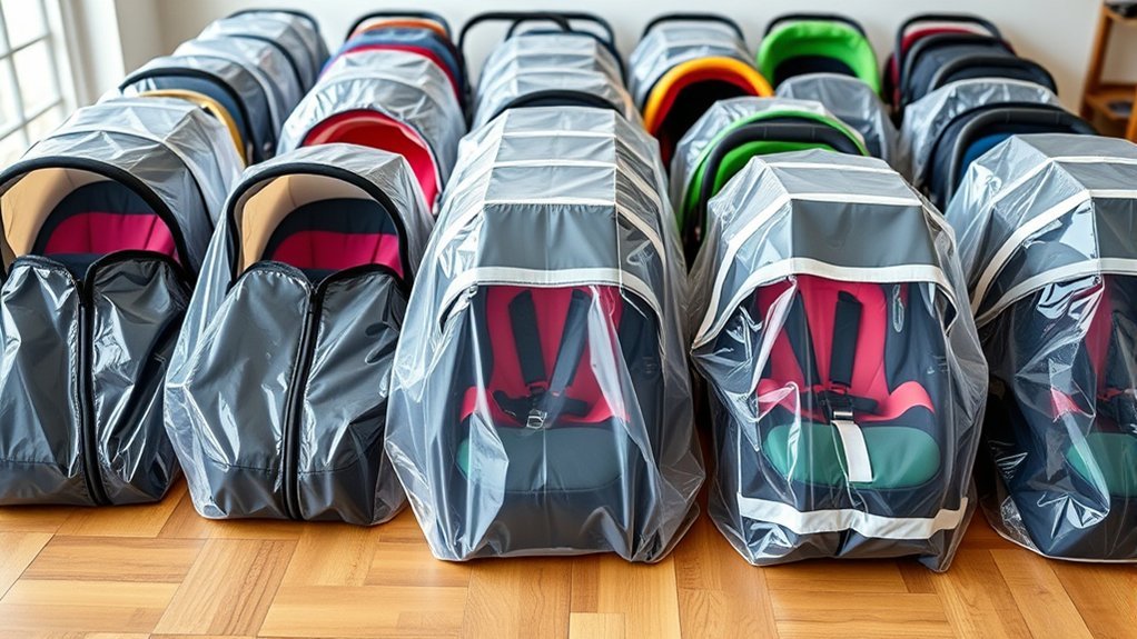 choosing stroller rain covers