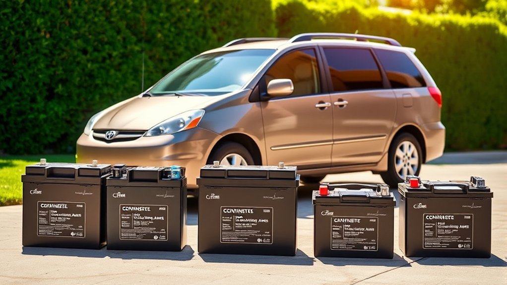 choosing the right battery