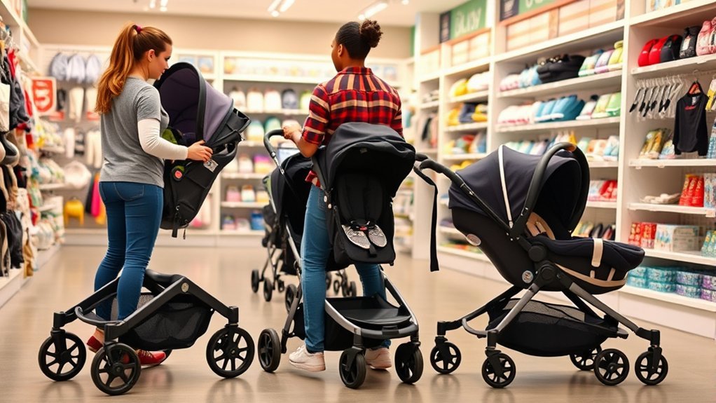 choosing the right stroller