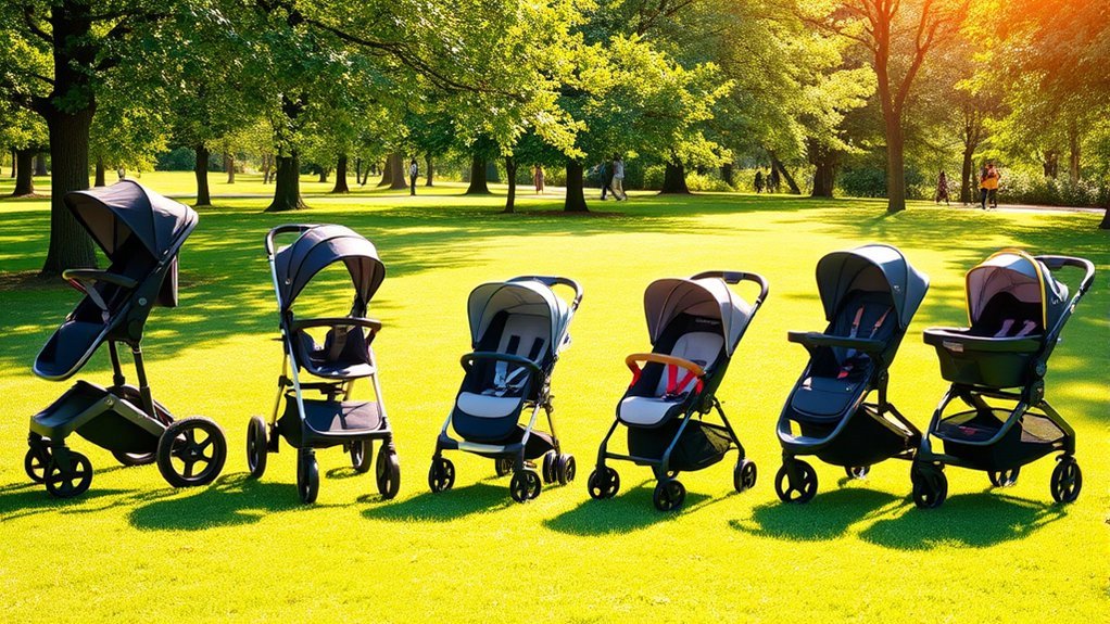 choosing the right stroller