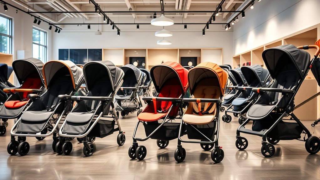 choosing the right stroller