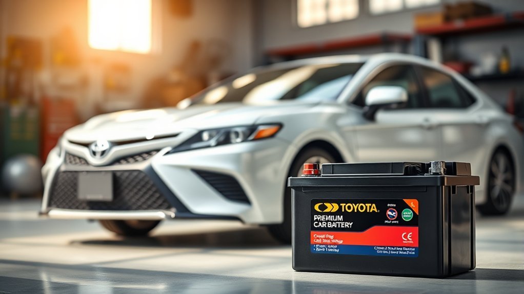choosing toyota camry battery