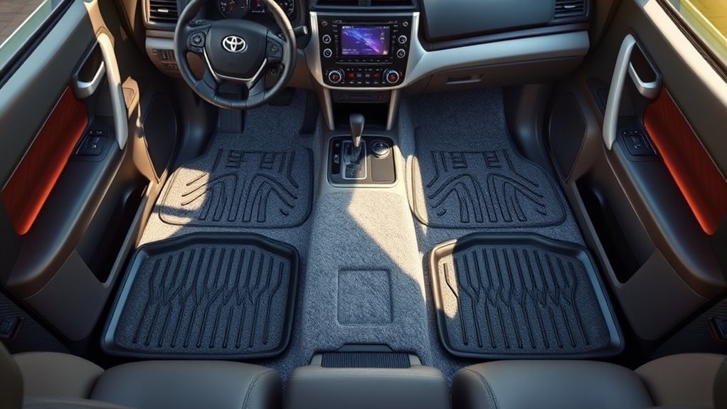 choosing toyota highlander mats