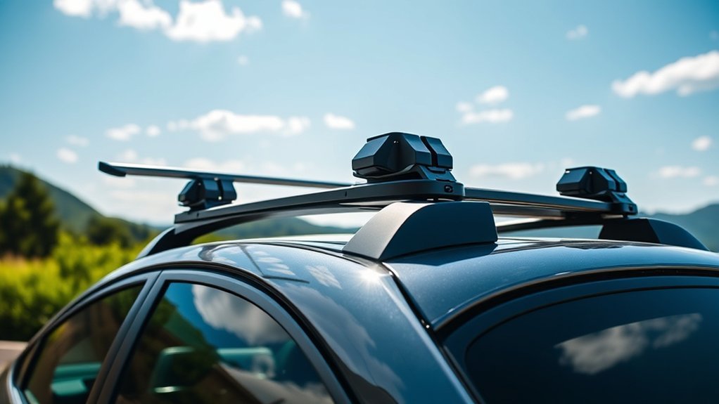 choosing toyota rav4 crossbars