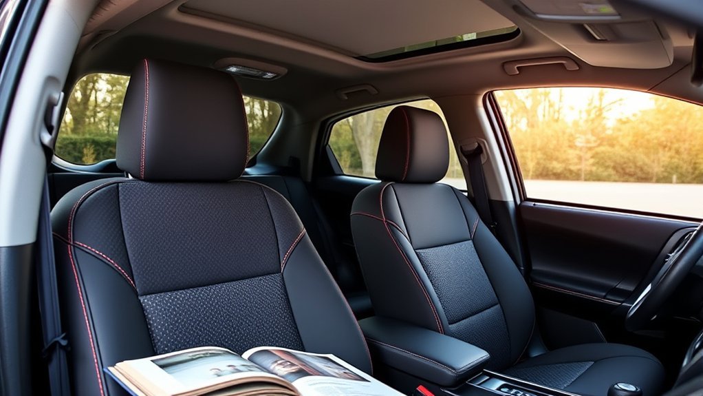 choosing toyota rav4 seat covers