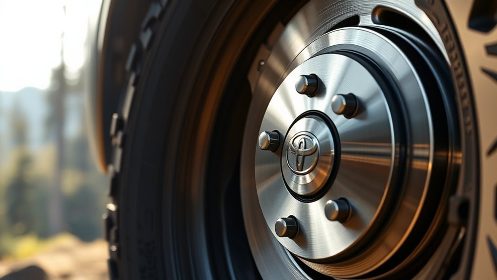 choosing toyota sequoia rotors