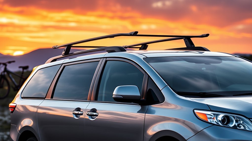 choosing toyota sienna cross bars