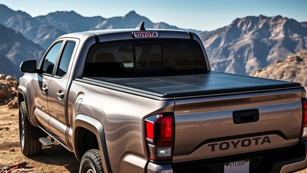 choosing toyota tacoma bed cover
