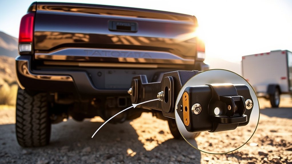choosing toyota tacoma hitch