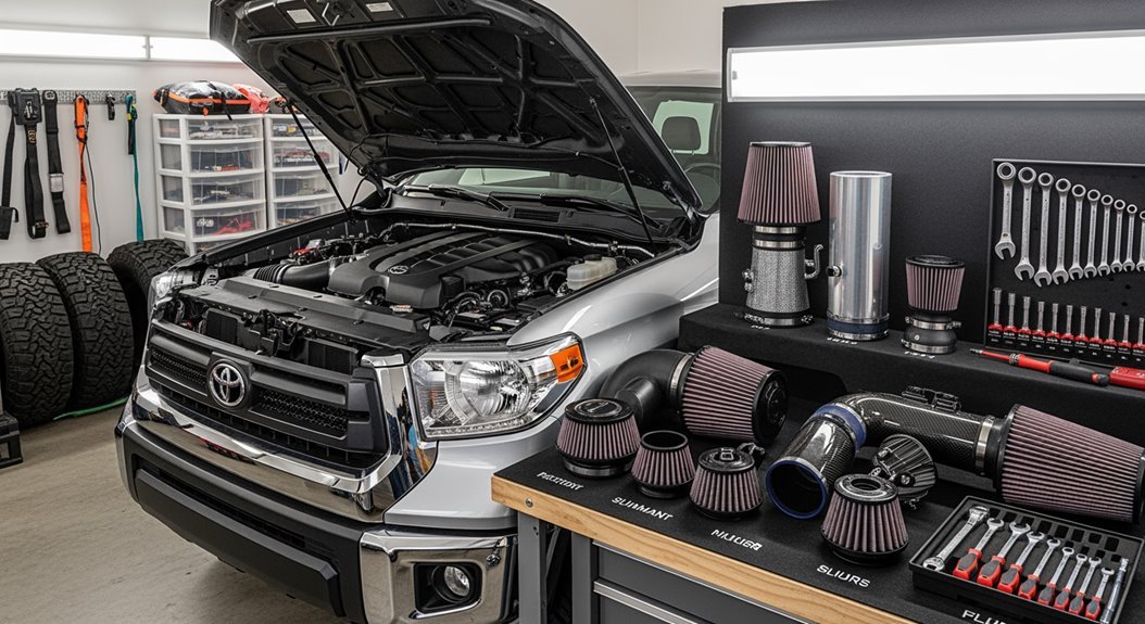choosing tundra cold intakes