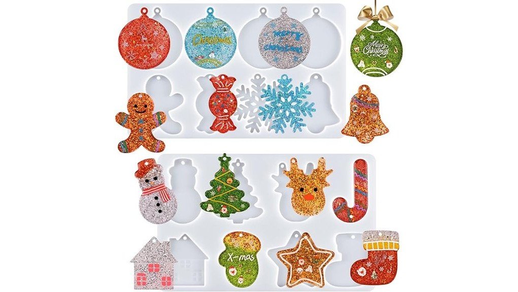 christmas resin molds review
