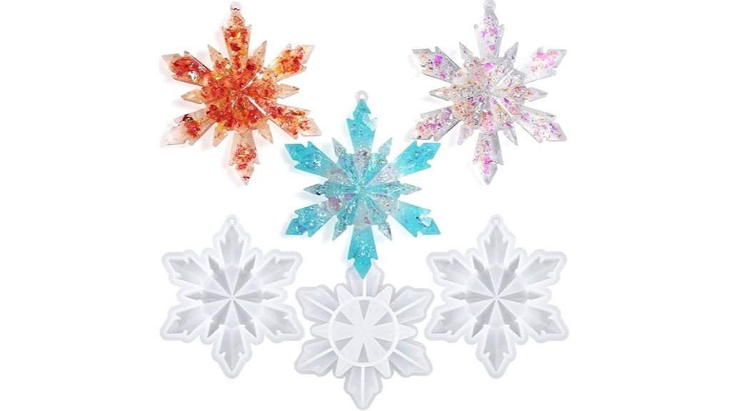 christmas resin molds review