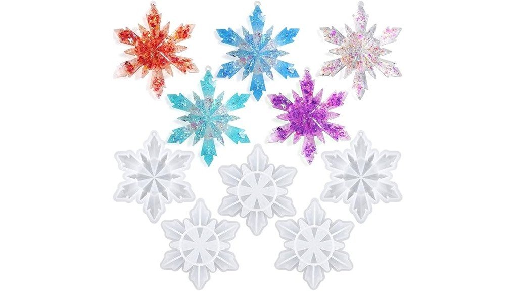 christmas silicone molds review