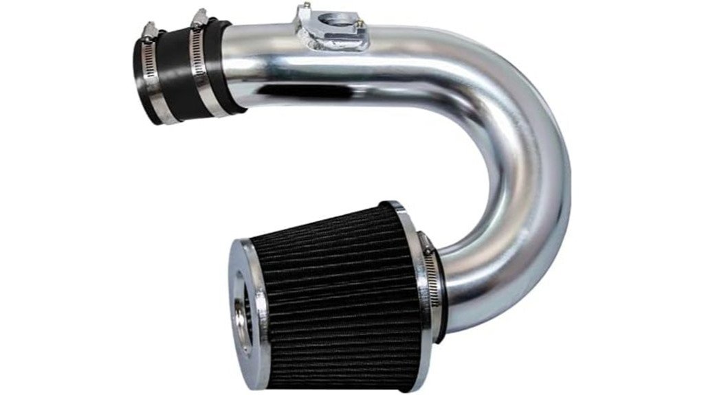 chrome short ram intake