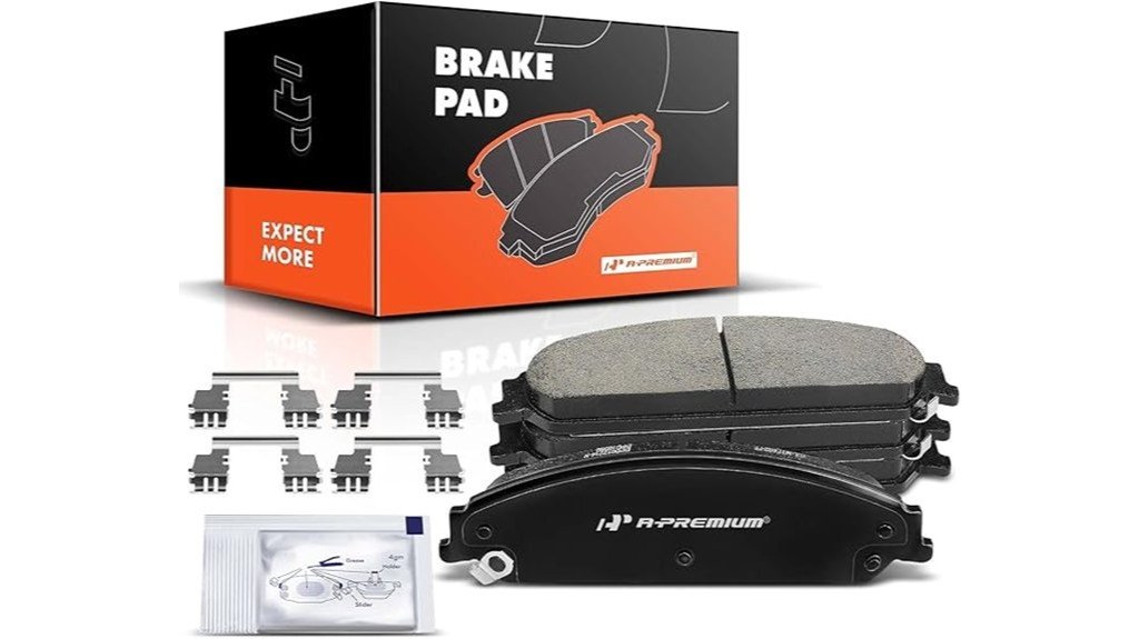 chrysler dodge brake pads