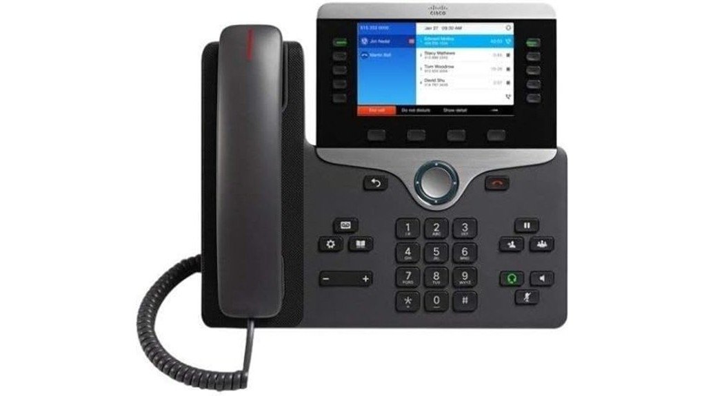 cisco ip phone review