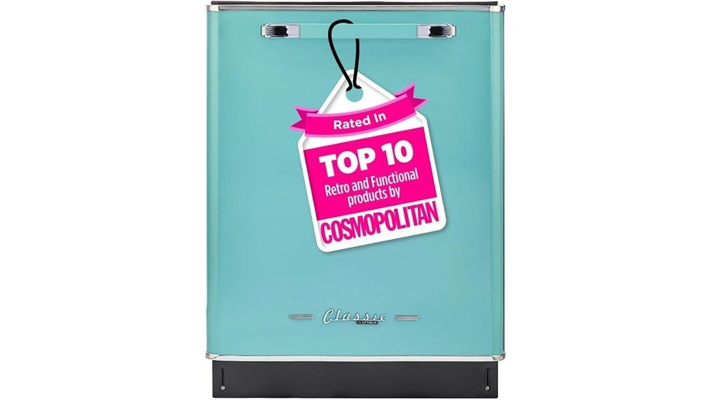 classic retro dishwasher review
