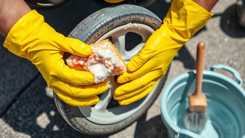 clean stroller wheels regularly